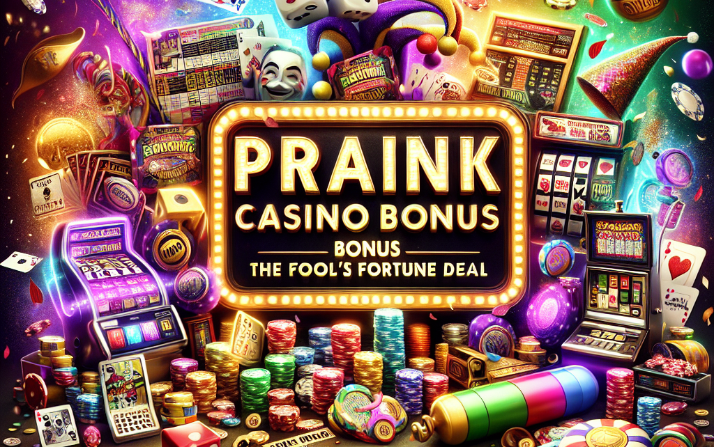 Prank Casino Bonus: The Fool’s Fortune Deal Prank Casino Bonus: The Fool’s Fortune Deal