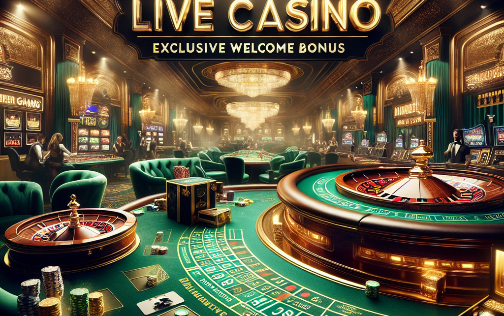 Premier Live Casino: Exclusive Welcome Bonus Premier Live Casino: Exclusive Welcome Bonus