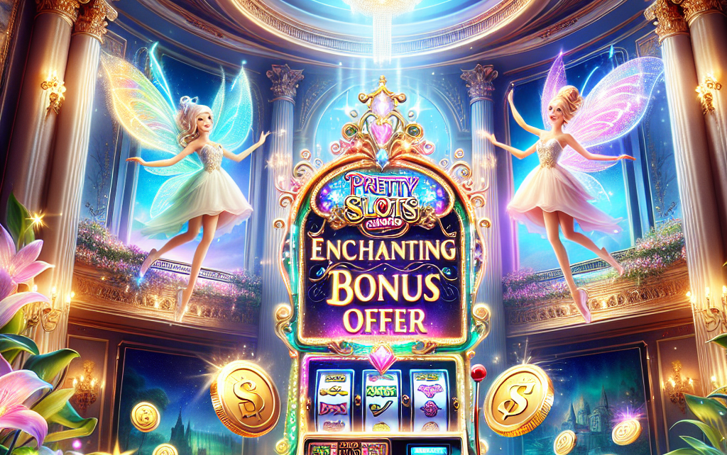 Pretty Slots Casino: Enchanting Bonus Offer Pretty Slots Casino: Enchanting Bonus Offer