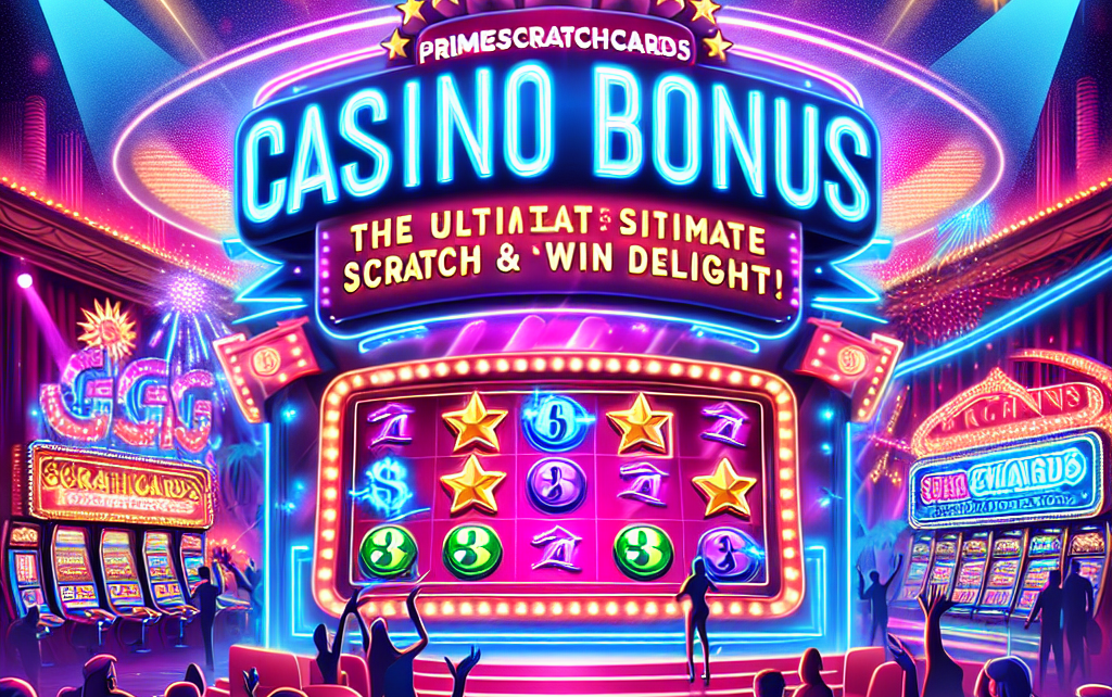 Primescratchcards Casino Bonus: The Ultimate Scratch & Win Delight! Primescratchcards Casino Bonus: The Ultimate Scratch & Win Delight!