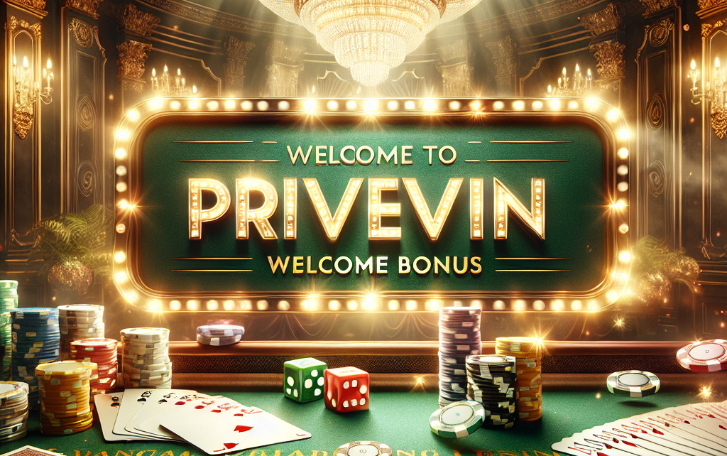 Privewin Casino Welcome Bonus Privewin Casino Welcome Bonus