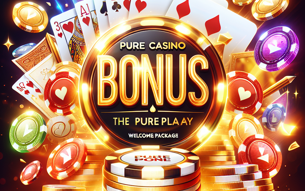 PureCasino Bonus: The Pure Play Welcome Package PureCasino Bonus: The Pure Play Welcome Package
