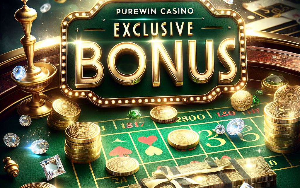 Purewin Casino Exclusive Bonus Purewin Casino Exclusive Bonus