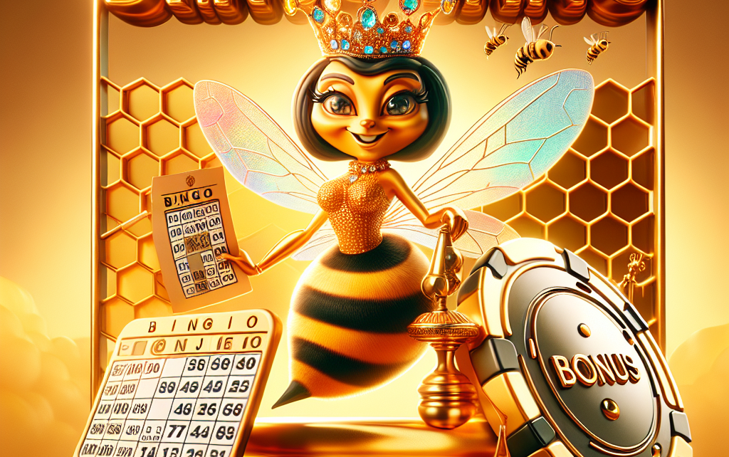 Queen Bee Bingo Casino Bonus Queen Bee Bingo Casino Bonus