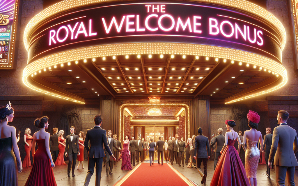 Queenspins Casino: The Royal Welcome Bonus Queenspins Casino: The Royal Welcome Bonus