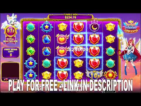 Starlight Princess Huge Big Win Online Casino Slot Starlight Princess Huge Big Win Online Casino Slot