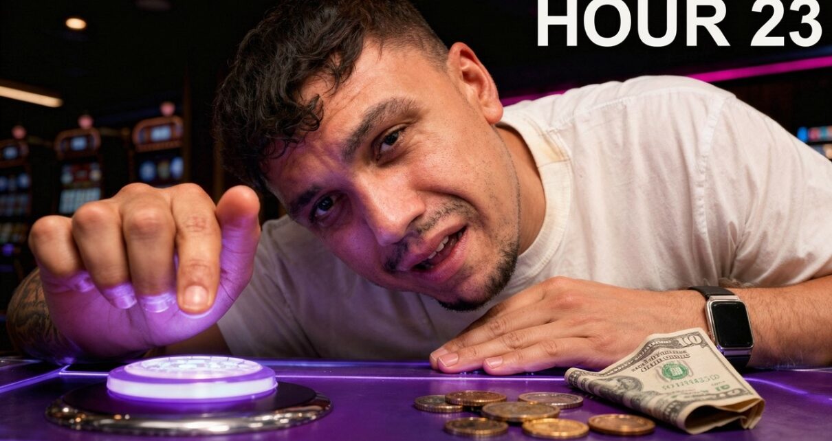 Surviving on 0 in the Casino for 24 Hours: A Big Win Adventure Surviving on 0 in the Casino for 24 Hours: A Big Win Adventure