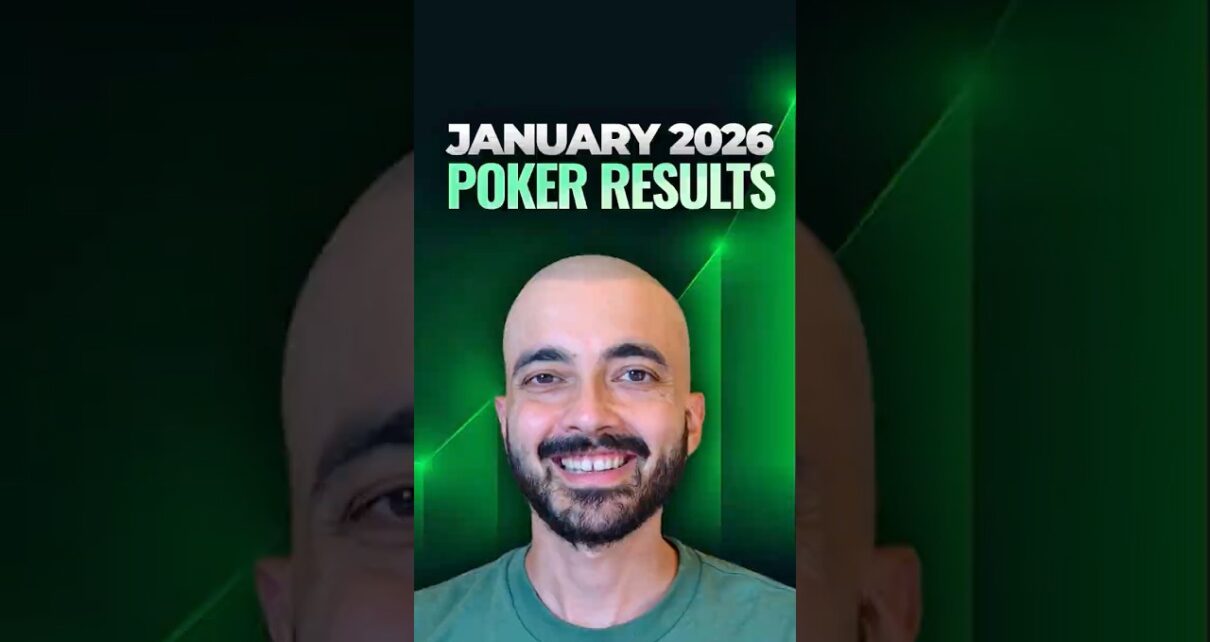 Swingy January! Big Win in Poker Shorts Swingy January! Big Win in Poker Shorts