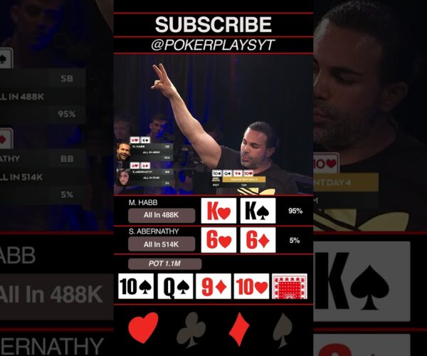 The most embarrassing celebration in poker history Big Win