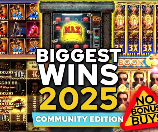 Top 10 Community Biggest Wins of 2025 with Bonus Buys Excluded