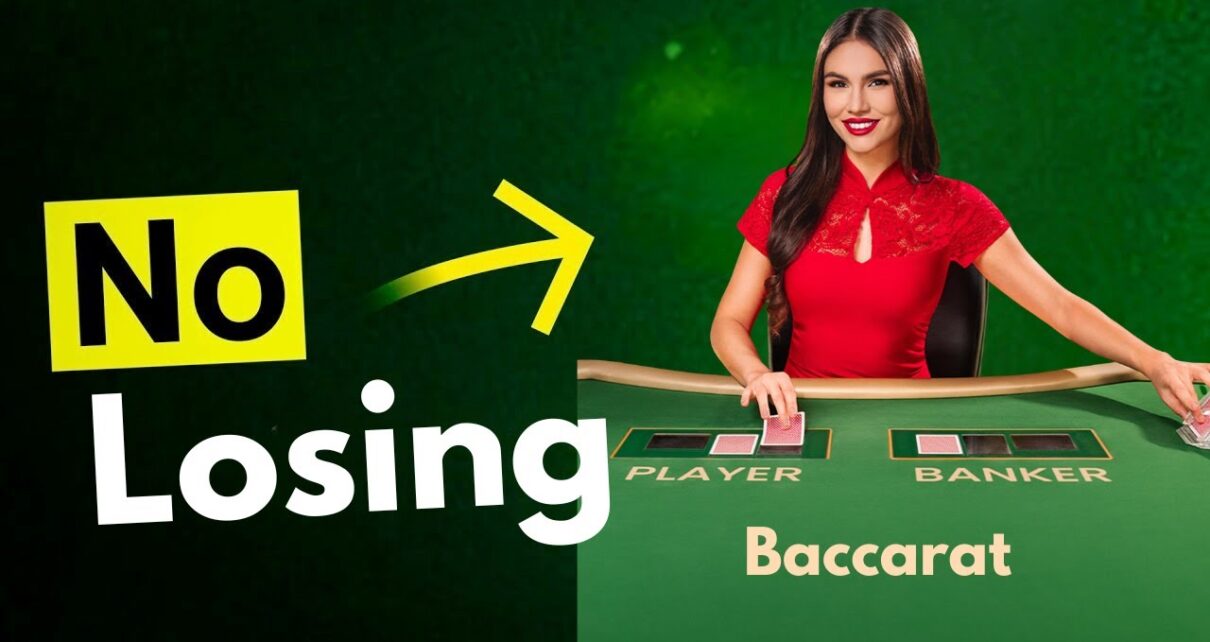 Unbeatable Baccarat Strategy with a 98.6% Win Rate for a Big Win Unbeatable Baccarat Strategy with a 98.6% Win Rate for a Big Win