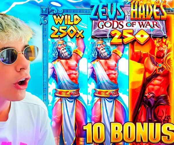 We Buy 10 Bonuses at New Zeus and Hades 250 – Big Win!