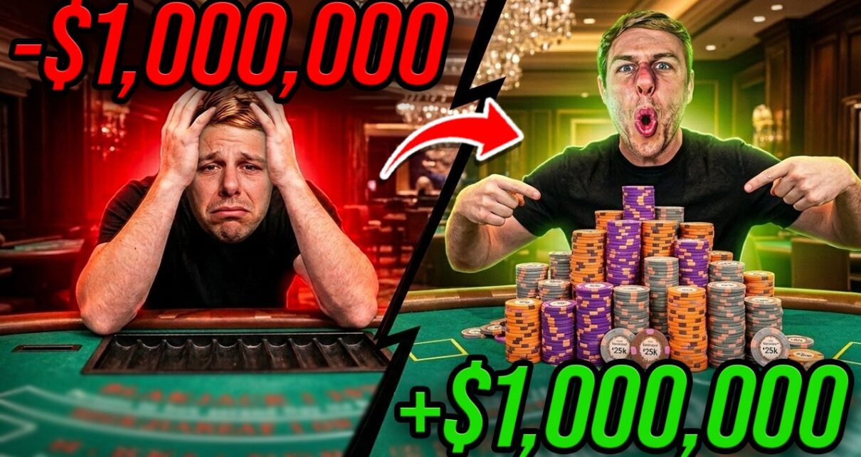 ,000,000 Big Win Blackjack Comeback in Vegas! ,000,000 Big Win Blackjack Comeback in Vegas!