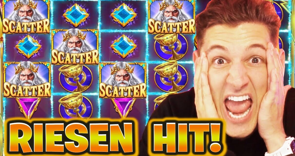 Big Win in Gates of Olympus! Big Win in Gates of Olympus!
