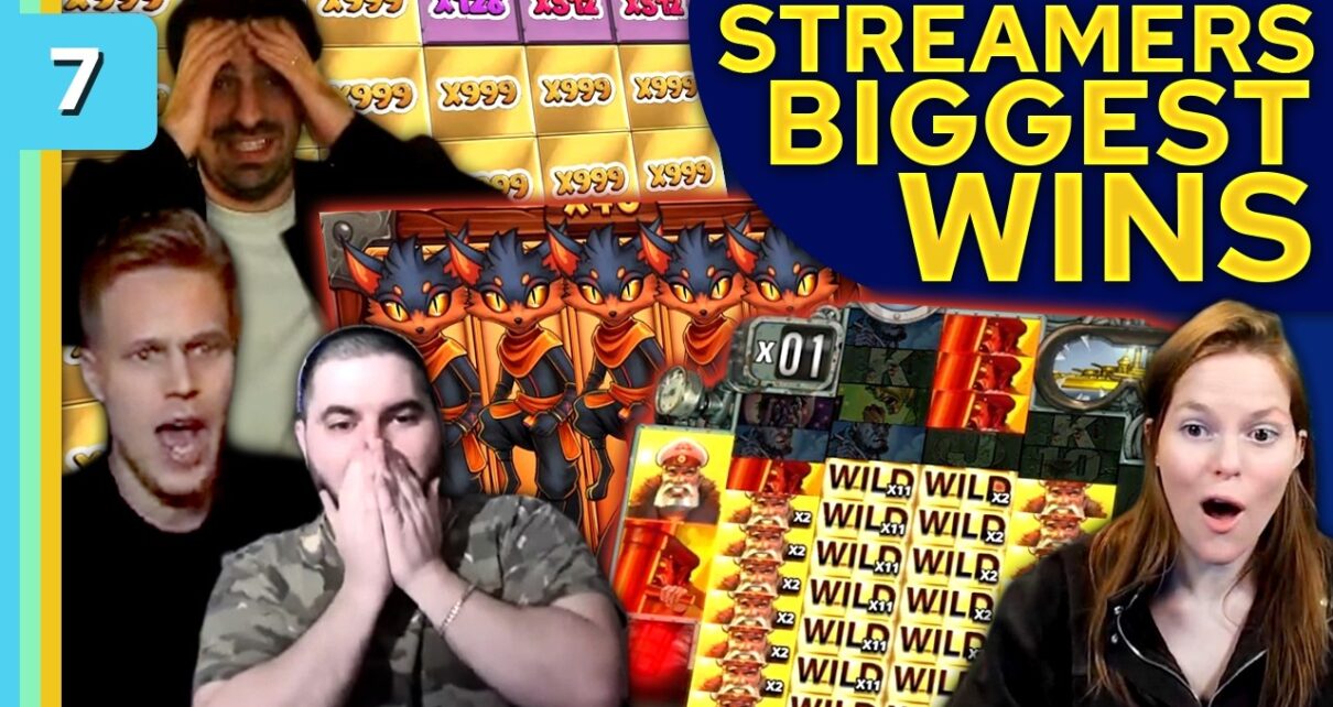 Big Win in the Biggest Slot Wins on Live Stream – 7 2026 Big Win in the Biggest Slot Wins on Live Stream – 7 2026