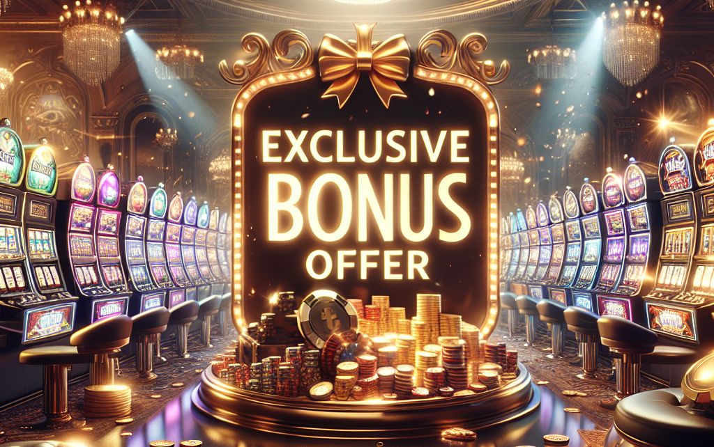 Exclusive Bonus Offer at Slotsroom Casino Exclusive Bonus Offer at Slotsroom Casino