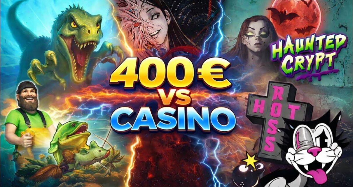 How far can I go today with 400 euros in the online casino Big Win? How far can I go today with 400 euros in the online casino Big Win?