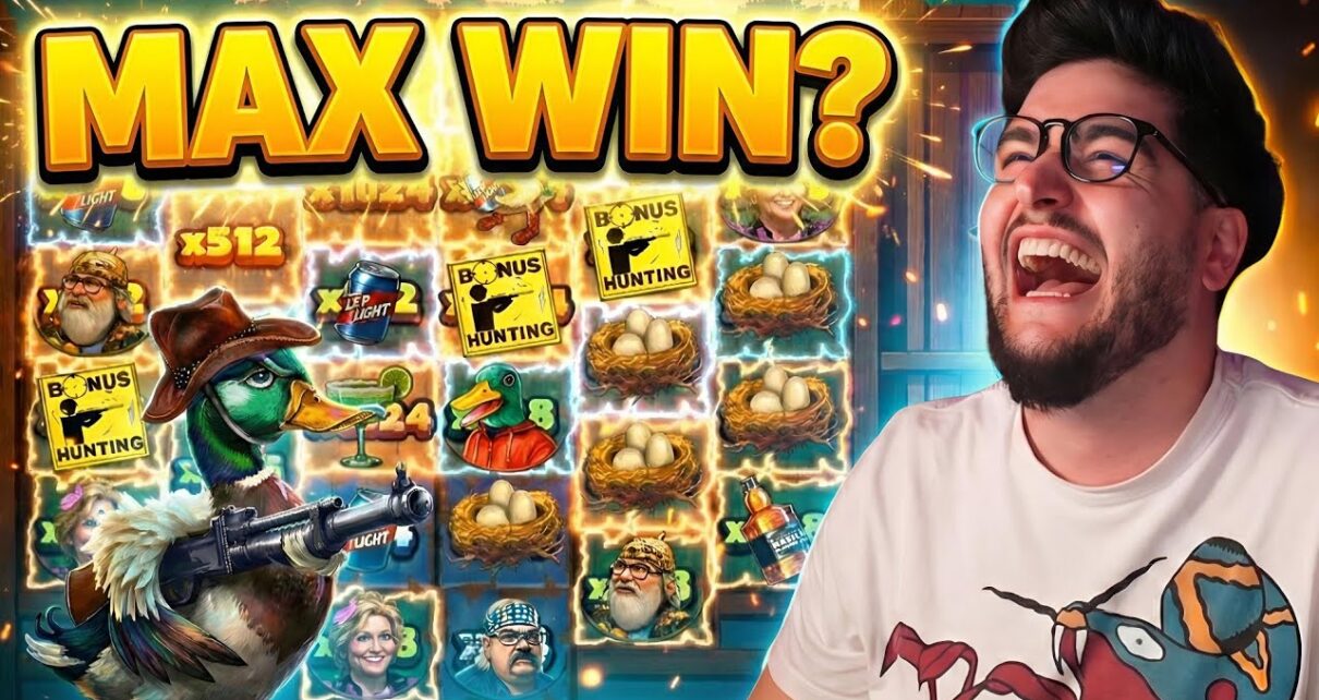 Max Win in Duck Hunters for a Big Win! Max Win in Duck Hunters for a Big Win!