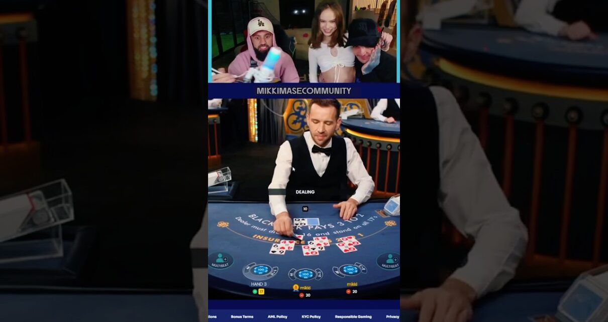 Mikki Mase Teaching Blackjack Big Win Mikki Mase Teaching Blackjack Big Win