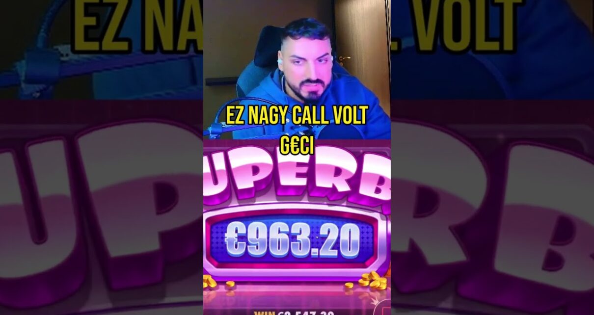 Nagy Call Volt Big Win Nagy Call Volt Big Win