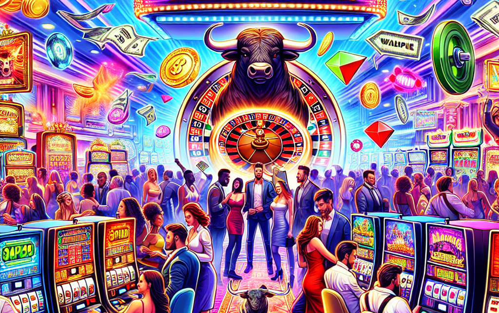 Raging Bull Casino Bonus: The Rampaging Welcome Offer Raging Bull Casino Bonus: The Rampaging Welcome Offer