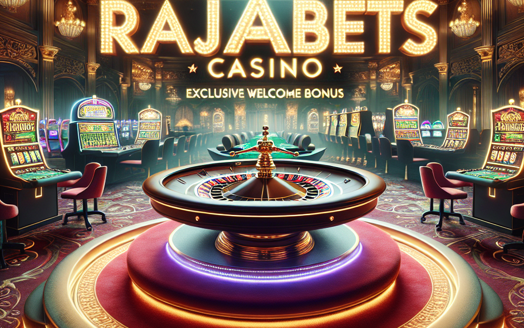 Rajabets Casino: Exclusive Welcome Bonus Rajabets Casino: Exclusive Welcome Bonus