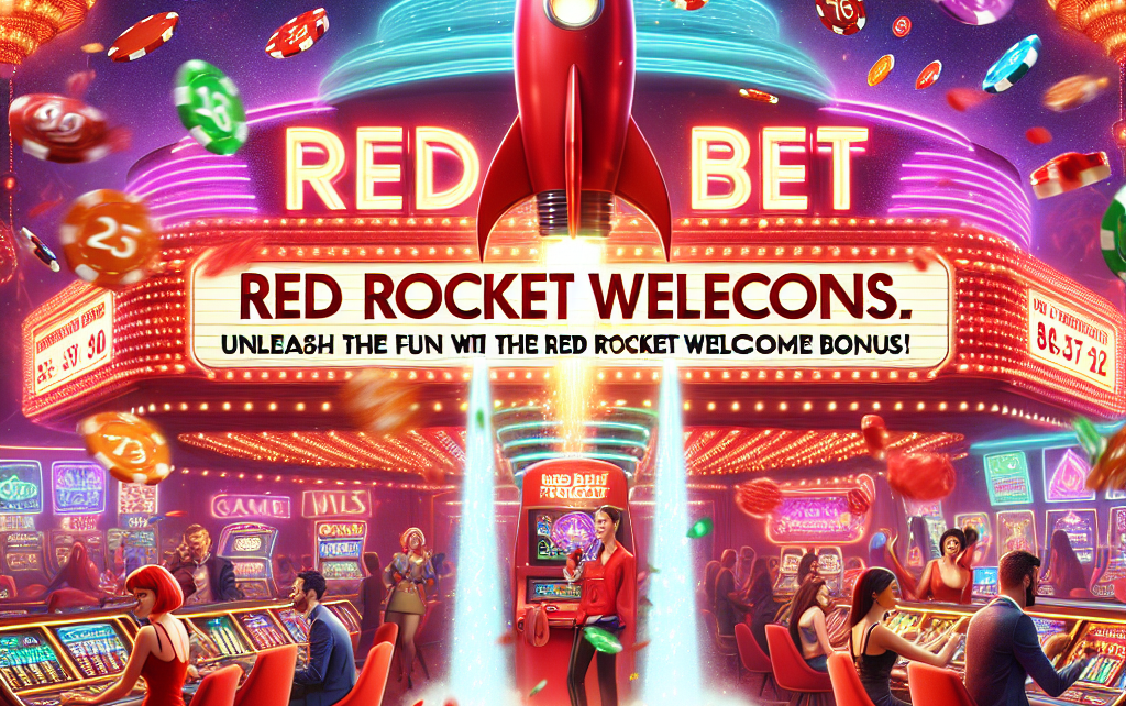 Red Bet Casino: Unleash the Fun with the “Red Rocket Welcome Bonus!” Red Bet Casino: Unleash the Fun with the “Red Rocket Welcome Bonus!”