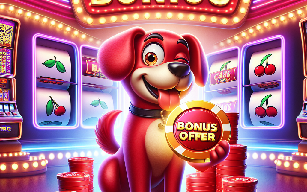 Red Dog Casino Bonus Offer Red Dog Casino Bonus Offer