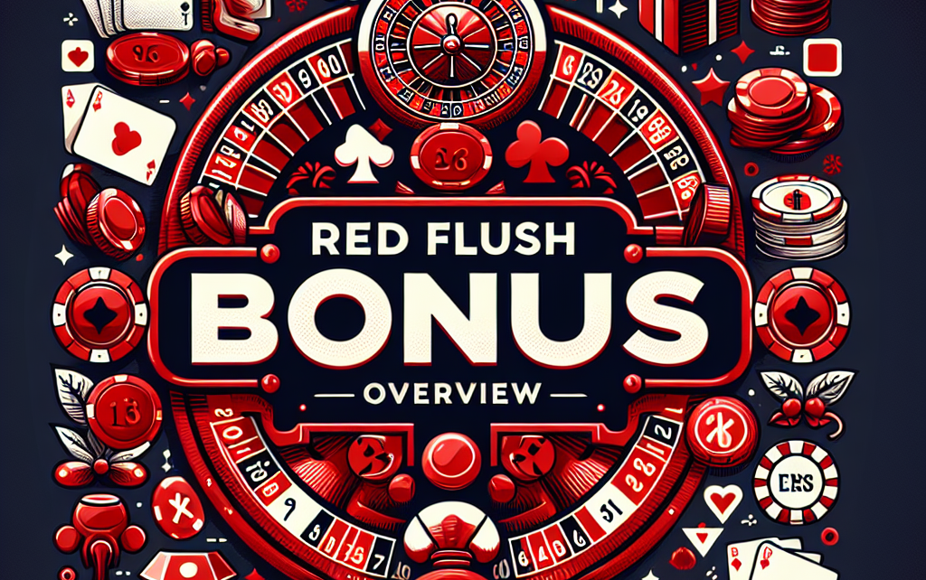 Red Flush Casino Bonus Overview Red Flush Casino Bonus Overview