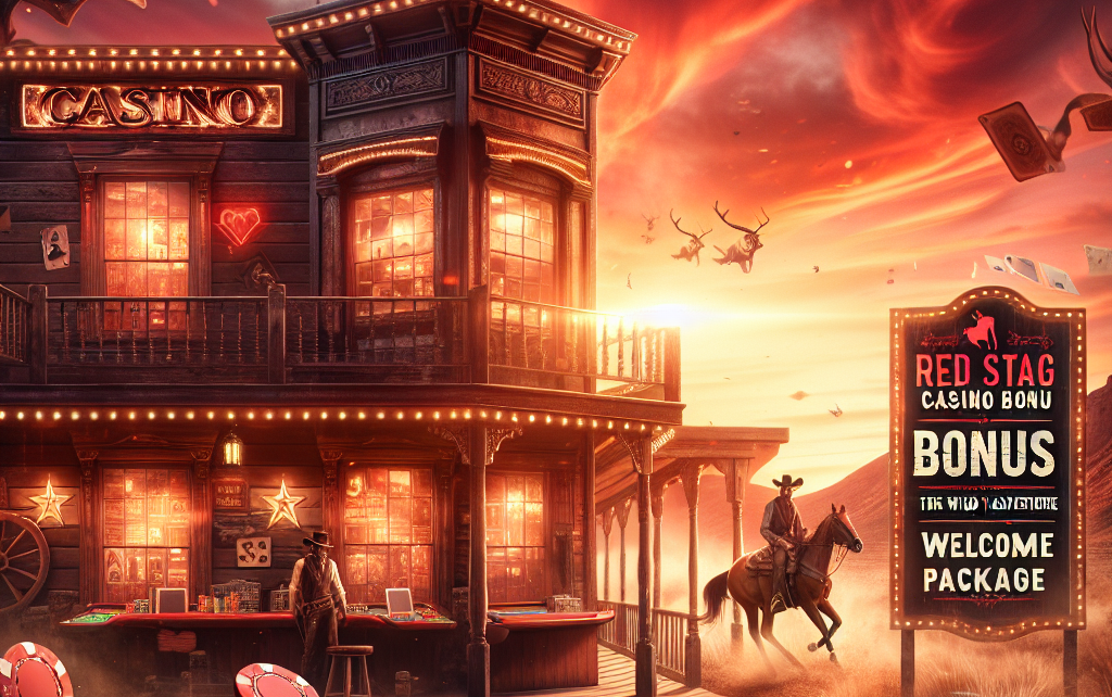 Red Stag Casino Bonus: The Wild West Adventure Welcome Package Red Stag Casino Bonus: The Wild West Adventure Welcome Package