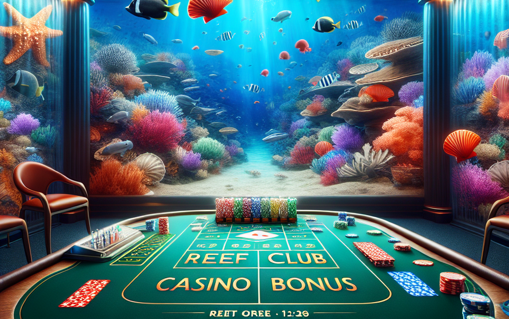Reef Club Casino Bonus: The Oceanic Welcome Package Reef Club Casino Bonus: The Oceanic Welcome Package
