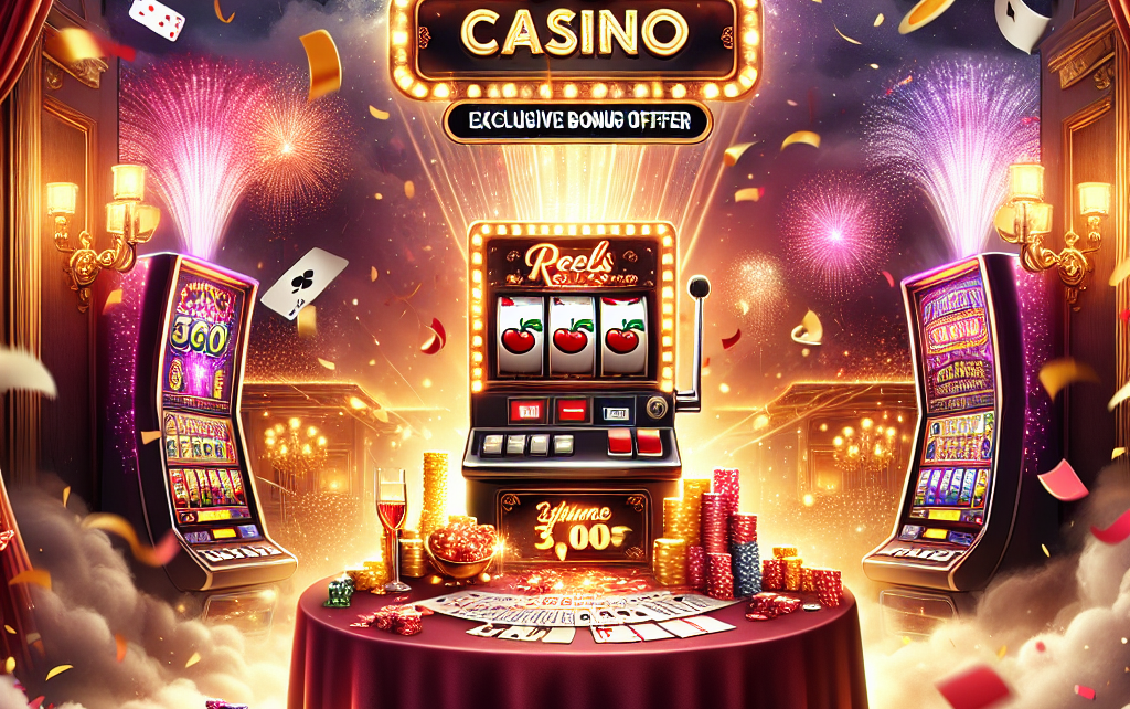 Reels Of Joy Casino: Exclusive Bonus Offer Reels Of Joy Casino: Exclusive Bonus Offer