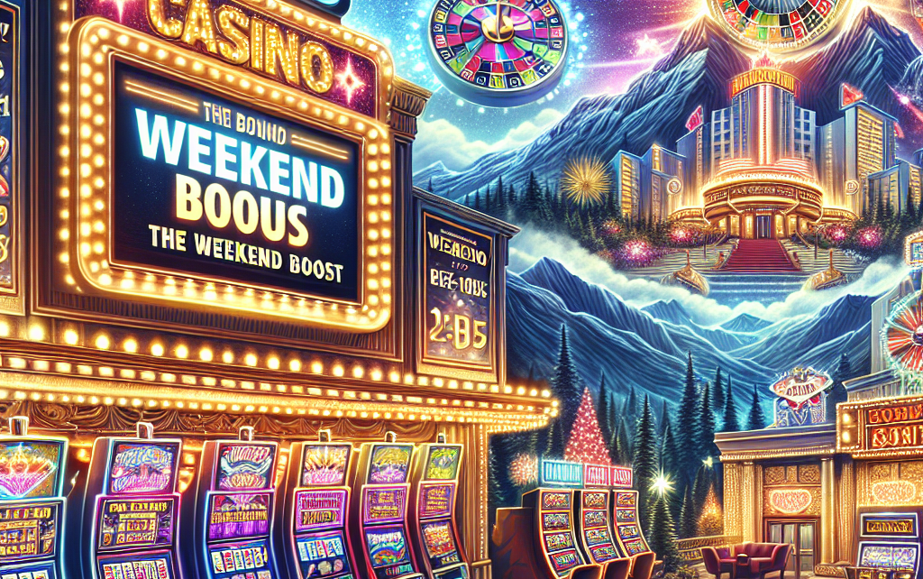 Reload Casino Bonus: The Weekend Boost Reload Casino Bonus: The Weekend Boost