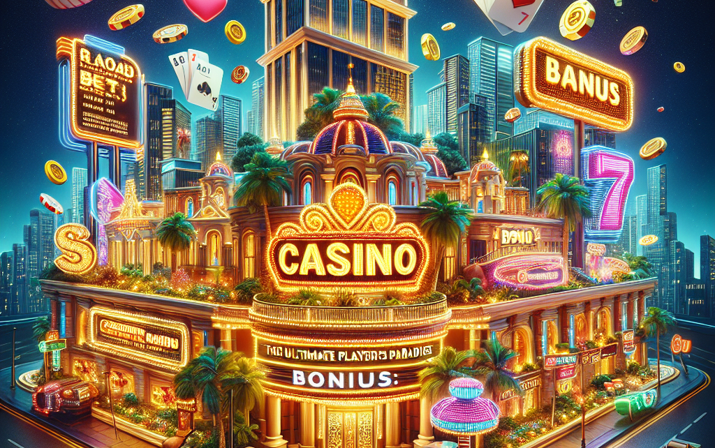 Reloadbet Casino Bonus: The Ultimate Player’s Paradise Reloadbet Casino Bonus: The Ultimate Player’s Paradise