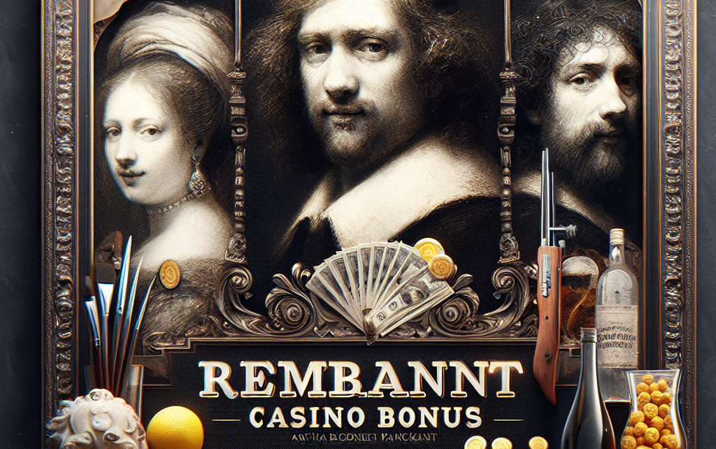 Rembrandt Casino Bonus: Artistic Welcome Package Rembrandt Casino Bonus: Artistic Welcome Package