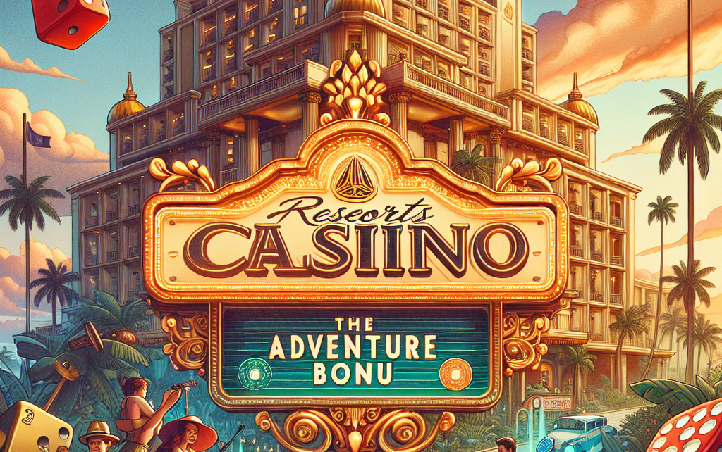 Resorts Casino: The Adventure Bonus Resorts Casino: The Adventure Bonus