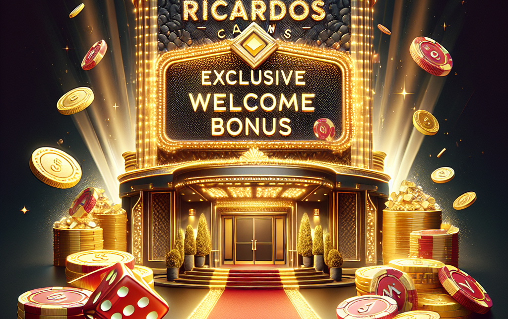 Ricardos Casino: Exclusive Welcome Bonus Ricardos Casino: Exclusive Welcome Bonus