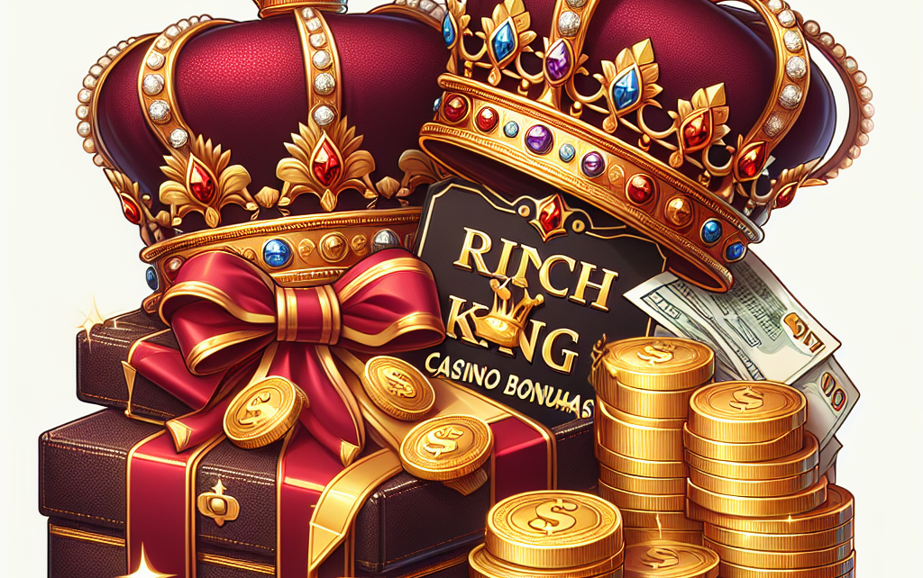 Rich King Casino Bonus: The Royal Welcome Package Rich King Casino Bonus: The Royal Welcome Package