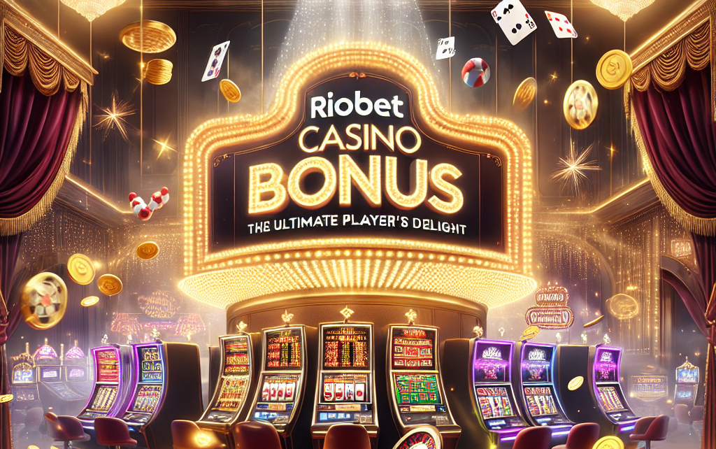 Riobet Casino Bonus: The Ultimate Player’s Delight Riobet Casino Bonus: The Ultimate Player’s Delight