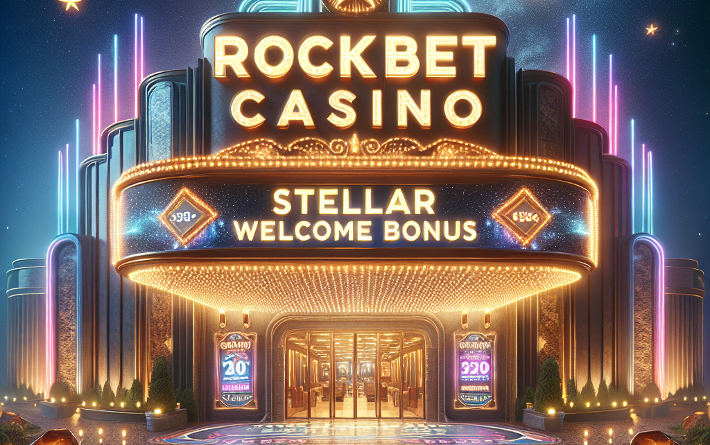 Rockbet Casino: The Stellar Welcome Bonus! Rockbet Casino: The Stellar Welcome Bonus!