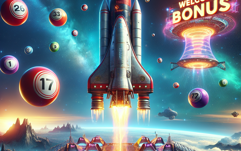 Rocket Bingo Casino: Galactic Welcome Bonus Rocket Bingo Casino: Galactic Welcome Bonus