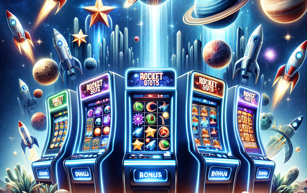 Rocket Slots Casino: Out-of-This-World Bonus Offer! Rocket Slots Casino: Out-of-This-World Bonus Offer!