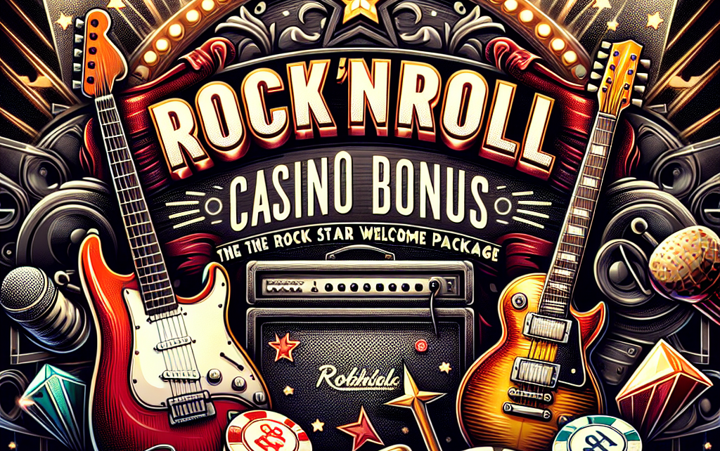 Rocknrolla Casino Bonus: The Rock Star Welcome Package Rocknrolla Casino Bonus: The Rock Star Welcome Package