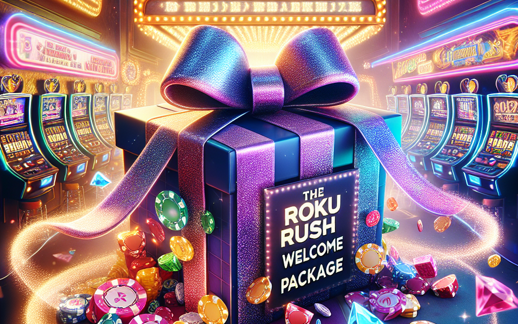 Rokubet Casino Bonus: The Roku Rush Welcome Package Rokubet Casino Bonus: The Roku Rush Welcome Package