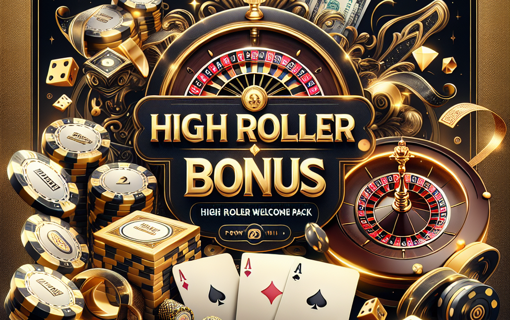 Rollers Casino Bonus: High Roller Welcome Pack Rollers Casino Bonus: High Roller Welcome Pack