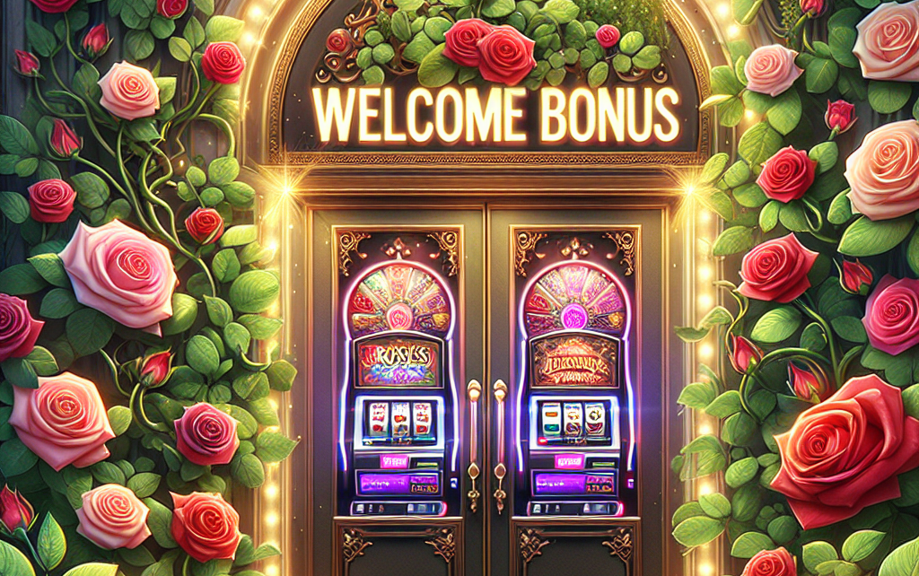 Rose Slots Casino: Enchanted Welcome Bonus Rose Slots Casino: Enchanted Welcome Bonus