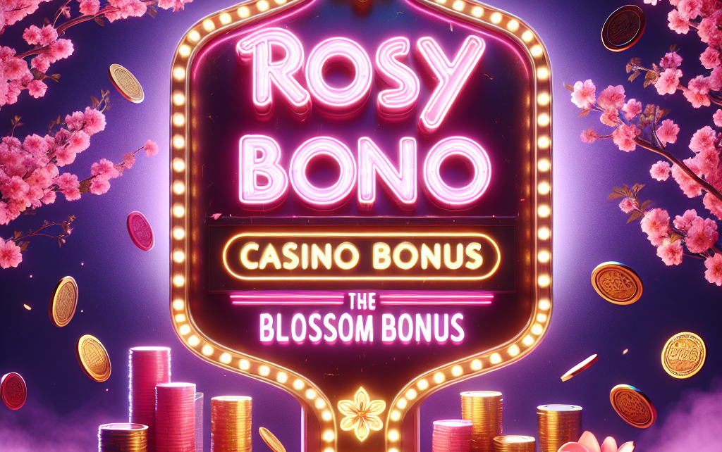Rosy Bingo Casino Bonus: The Blossom Bonus Rosy Bingo Casino Bonus: The Blossom Bonus