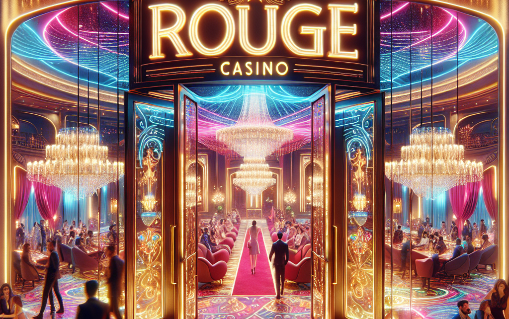 Rouge Casino: Exclusive Welcome Bonus Rouge Casino: Exclusive Welcome Bonus
