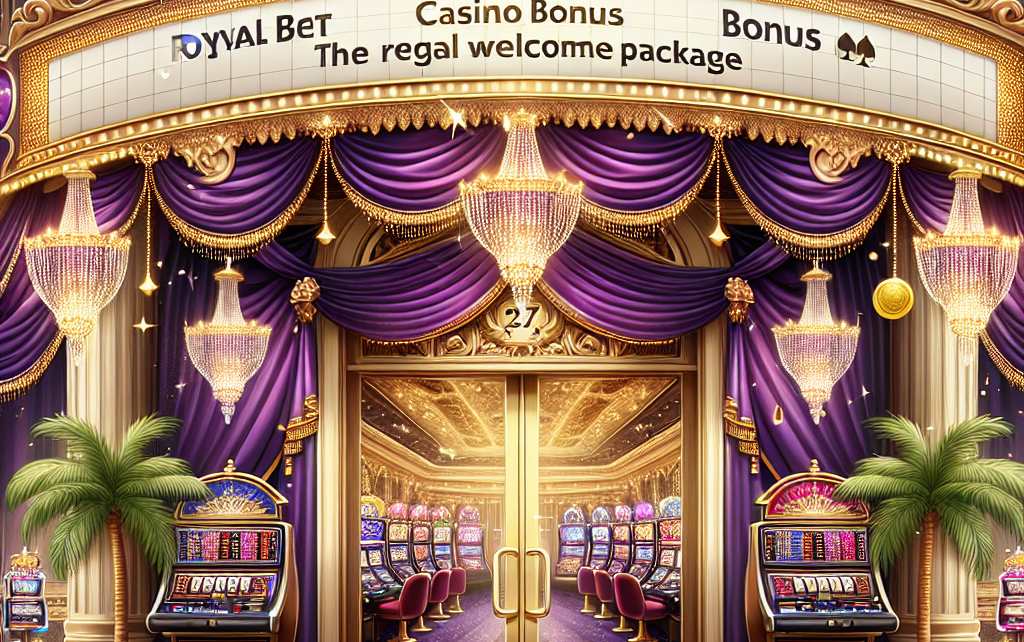 Royal Bet Casino Bonus Offer: The Regal Welcome Package Royal Bet Casino Bonus Offer: The Regal Welcome Package