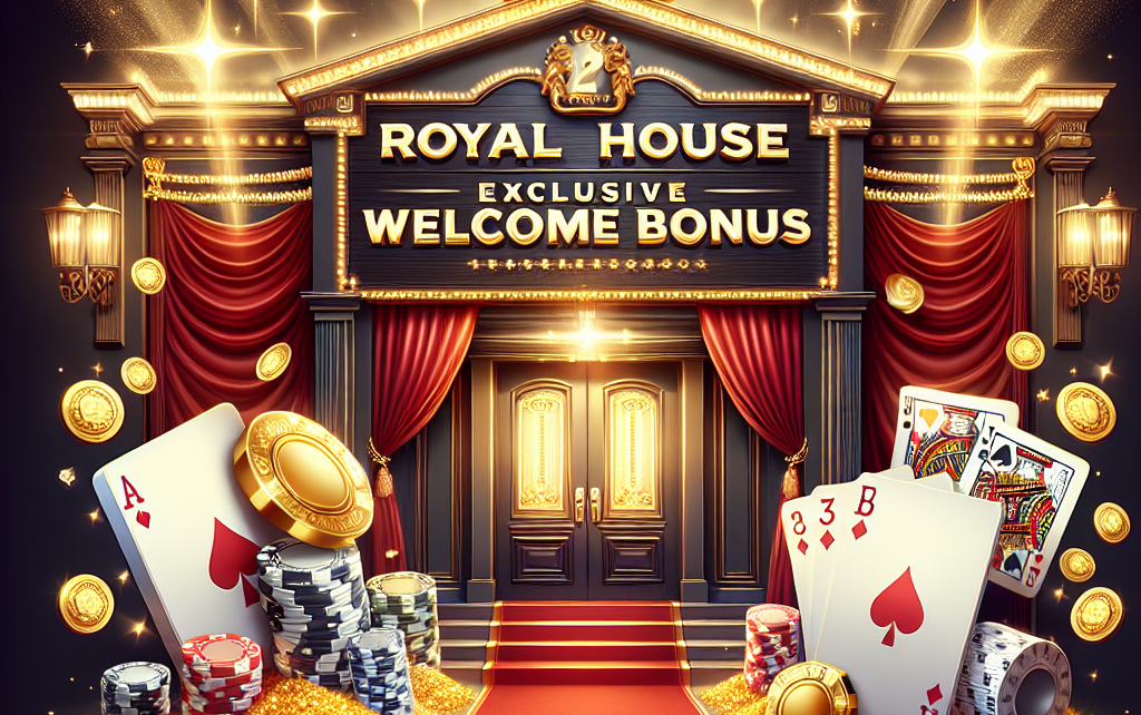 Royal House Casino: Exclusive Welcome Bonus Royal House Casino: Exclusive Welcome Bonus
